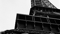 Detail of the Eiffel Tower, photo by Alison Harris, www.alisonharris.com