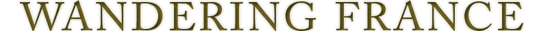 wandering france logo